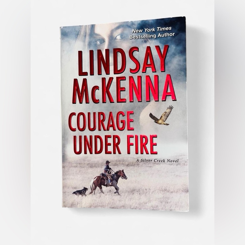 Courage Under Fire by Lindsay McKenna